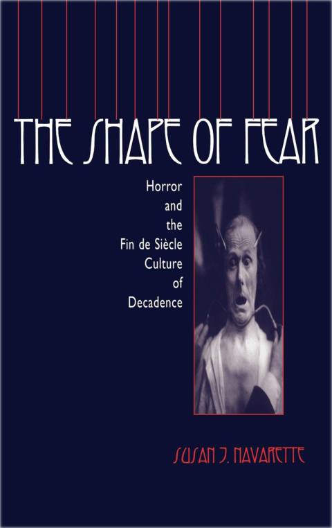 Cover image for book The Shape of Fear
