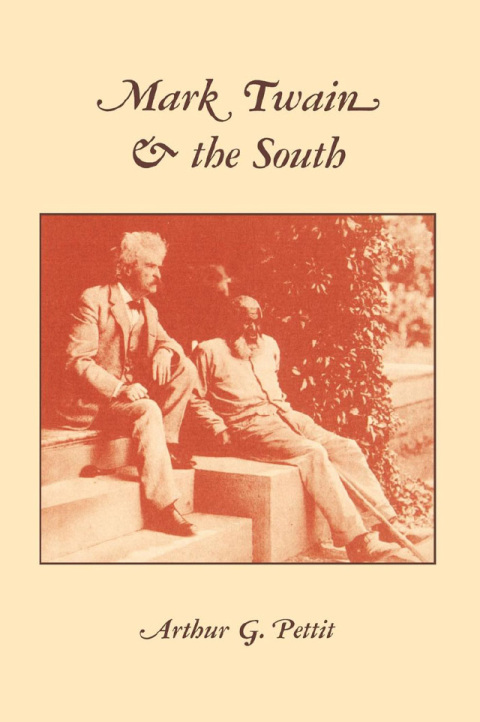 Cover image for book Mark Twain And The South