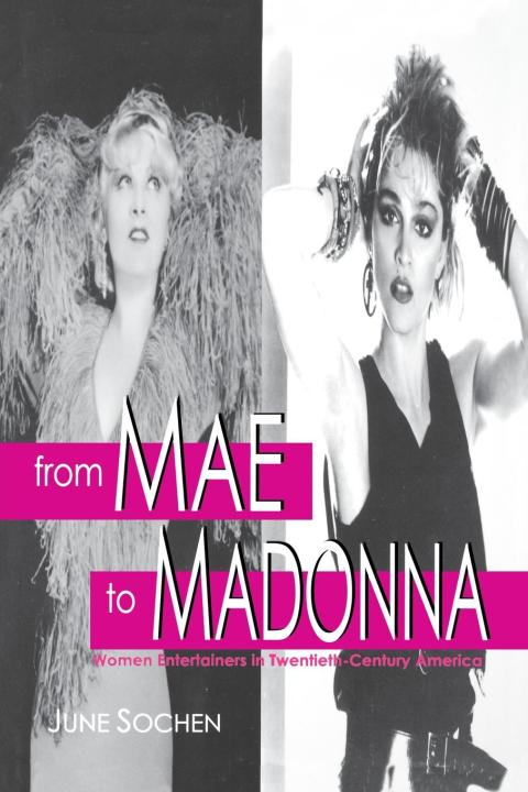 Cover image for book From Mae to Madonna