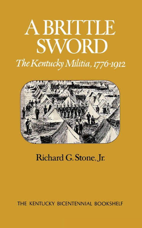 Cover image for book A Brittle Sword