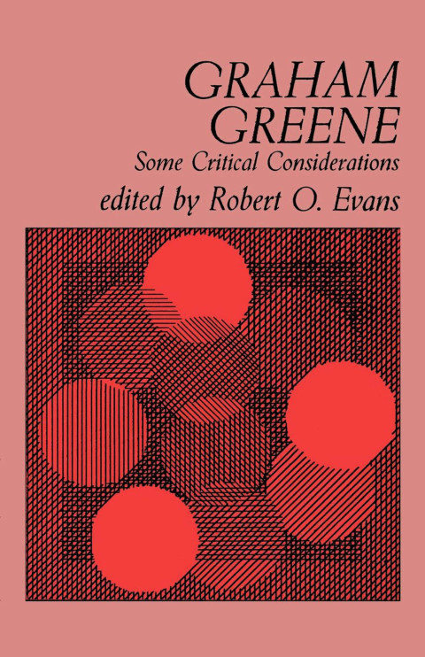 Cover image for book Graham Greene