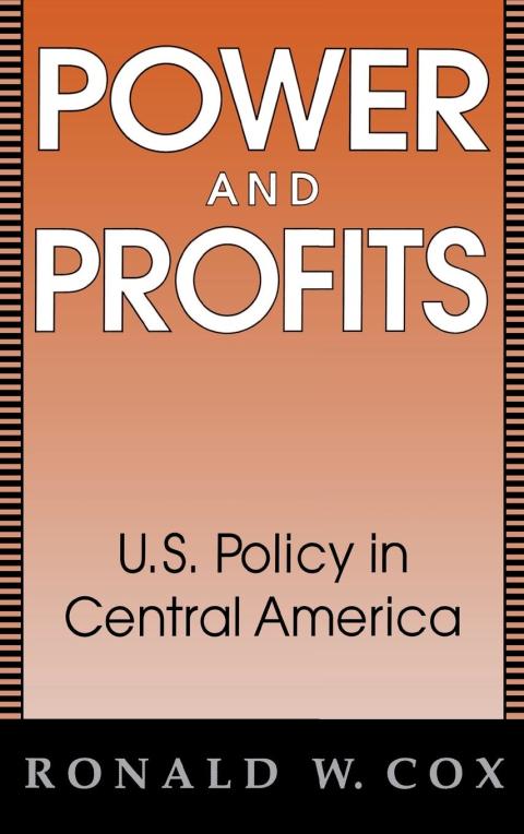 Cover image for book Power And Profits