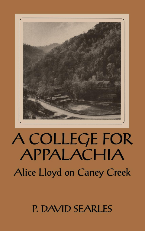 Cover image for book A College For Appalachia