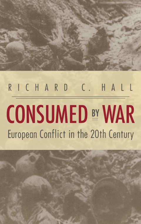 Cover image for book Consumed by War