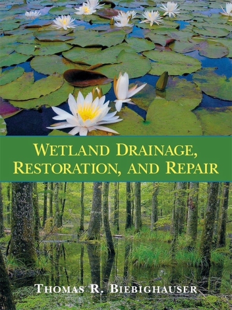 Cover image for book Wetland Drainage, Restoration, and Repair