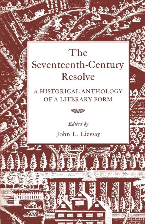 Cover image for book The Seventeenth-Century Resolve