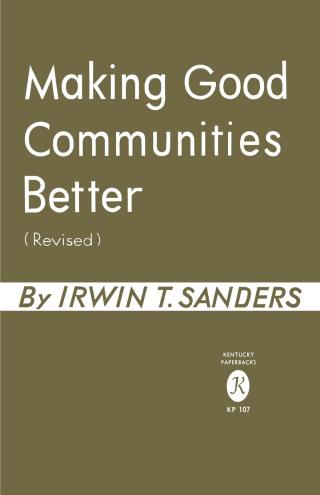 Making Good Communities Better