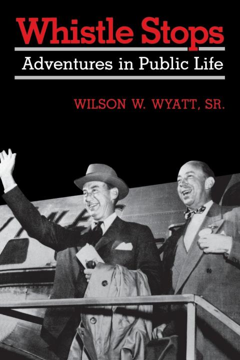 Cover image for book Whistle Stops