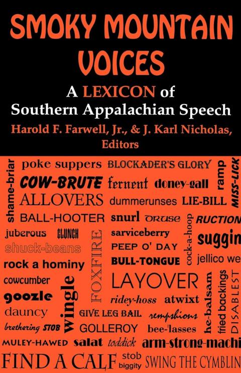 Cover image for book Smoky Mountain Voices