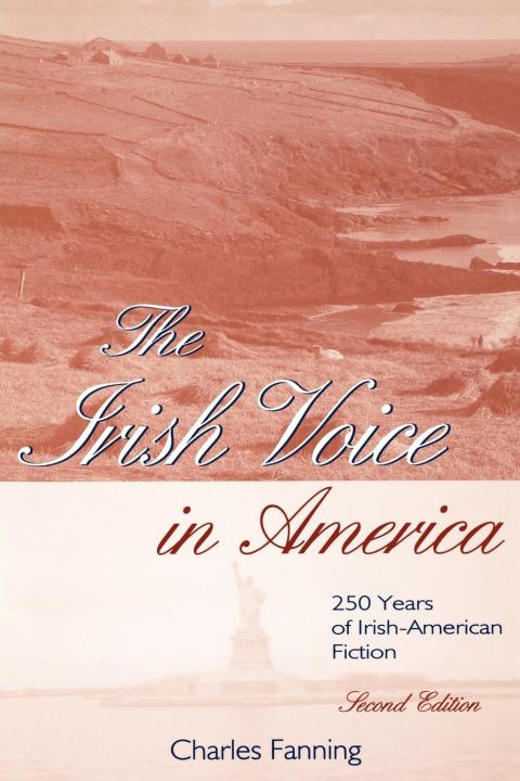 Cover image for book The Irish Voice in America