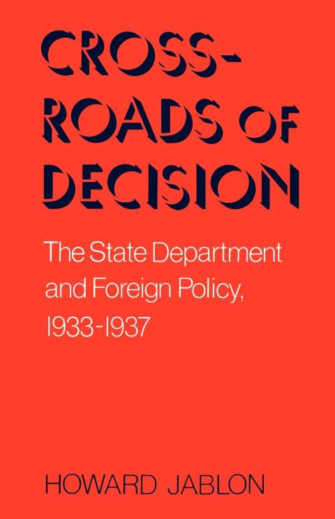 Cover image for book Crossroads Of Decision