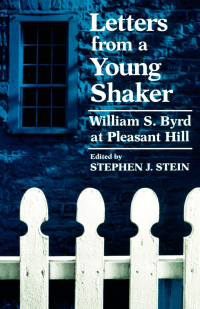 Cover image: Letters from a Young Shaker 9780813115429