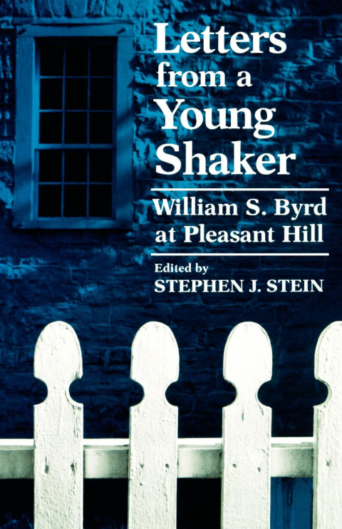 Cover image for book Letters from a Young Shaker