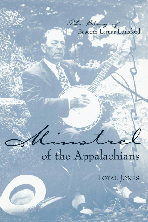 Cover image for book Minstrel of the Appalachians