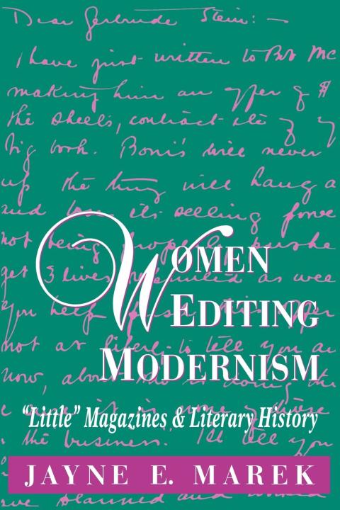 Cover image for book Women Editing Modernism