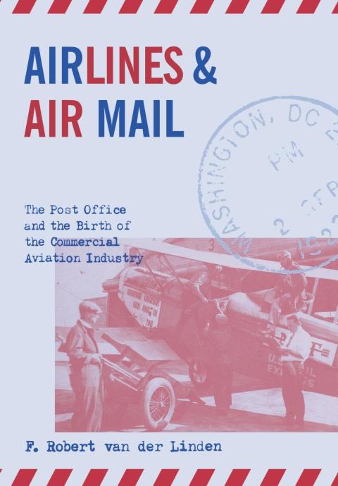 Cover image for book Airlines and Air Mail