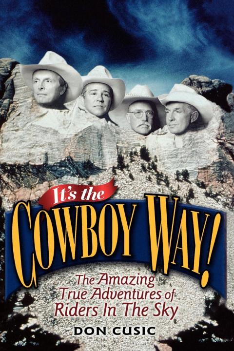 Cover image for book It's the Cowboy Way!