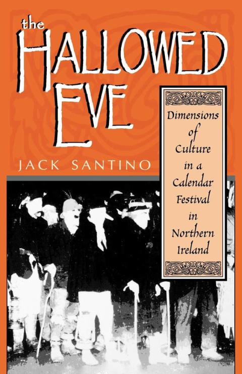 Cover image for book The Hallowed Eve