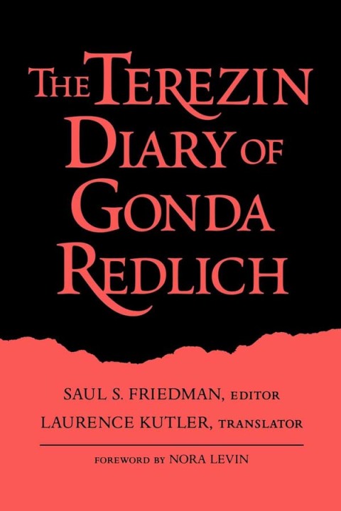 Cover image for book The Terezin Diary of Gonda Redlich