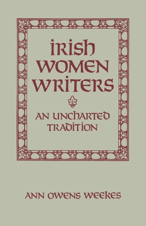 Cover image for book Irish Women Writers