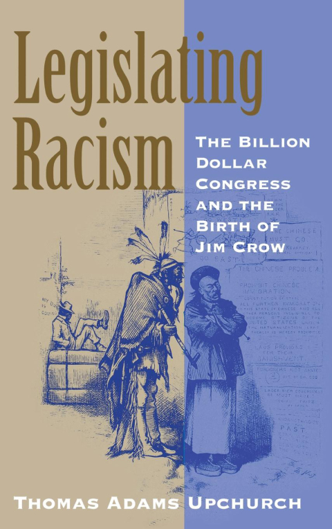 Cover image for book Legislating Racism