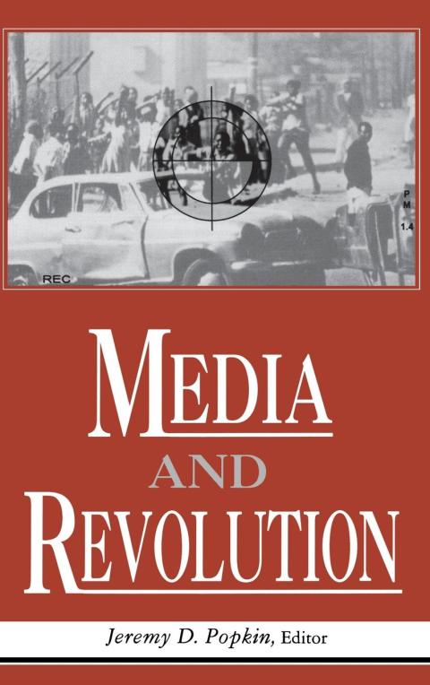 Cover image for book Media And Revolution