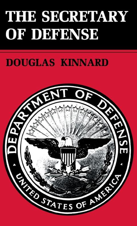 Cover image for book The Secretary of Defense