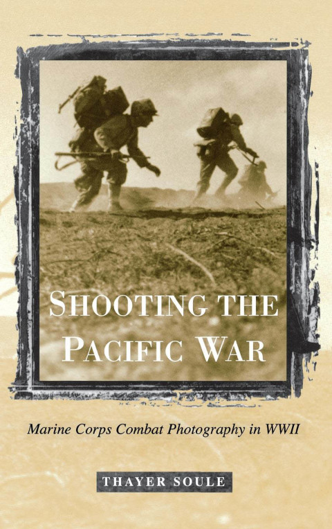 Cover image for book Shooting the Pacific War