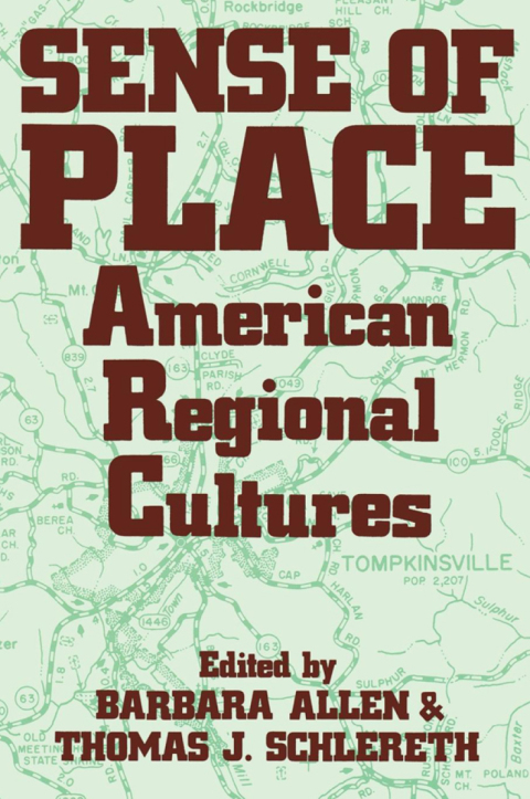 Cover image for book Sense Of Place