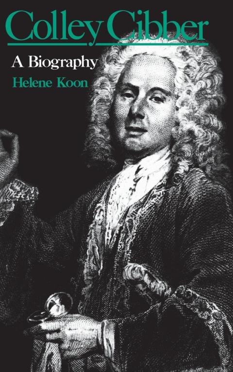 Cover image for book Colley Cibber