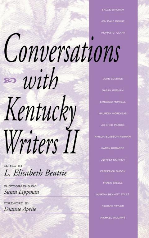 Cover image for book Conversations with Kentucky Writers II