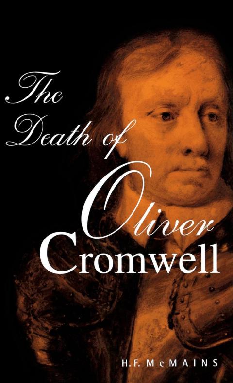 Cover image for book The Death of Oliver Cromwell