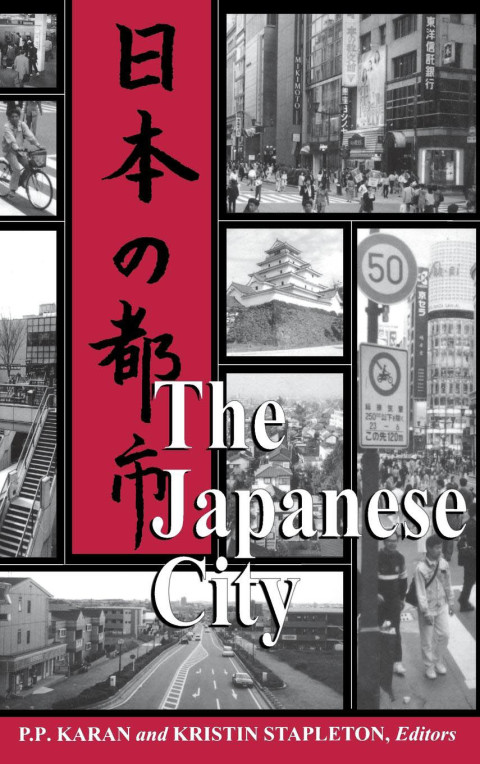Cover image for book The Japanese City