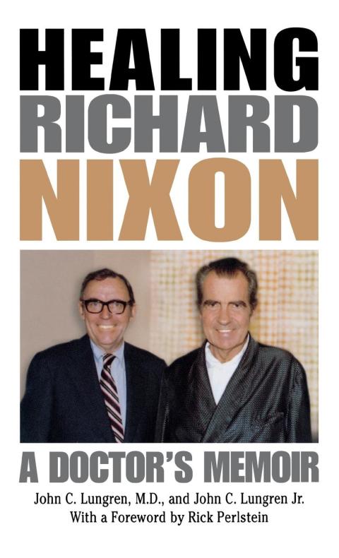 Cover image for book Healing Richard Nixon
