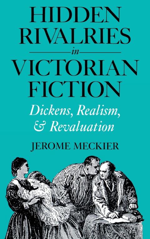 Cover image for book Hidden Rivalries in Victorian Fiction