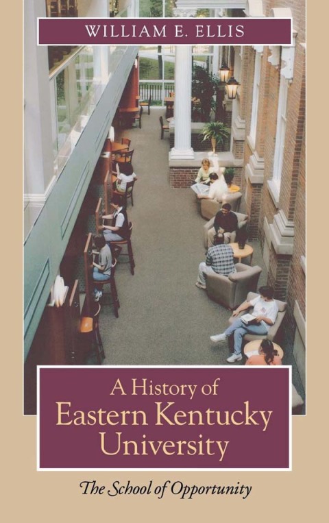 Cover image for book A History of Eastern Kentucky University