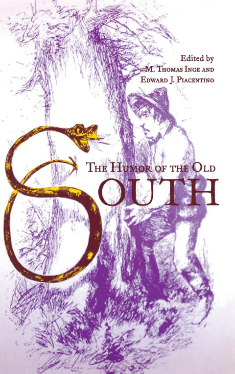 Cover image for book The Humor of the Old South
