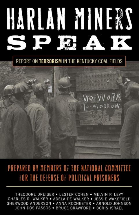 Cover image for book Harlan Miners Speak