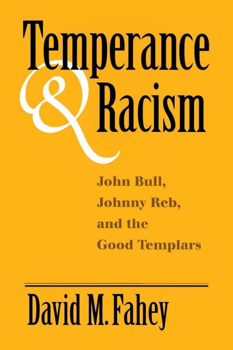 Cover image for book Temperance And Racism