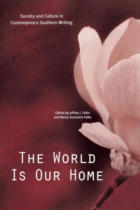Cover image for book The World Is Our Home