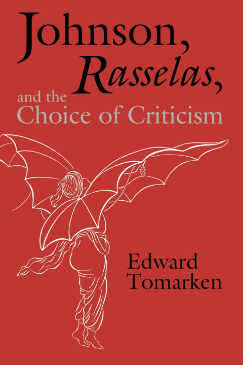 Cover image for book Johnson, Rasselas, and the Choice of Criticism
