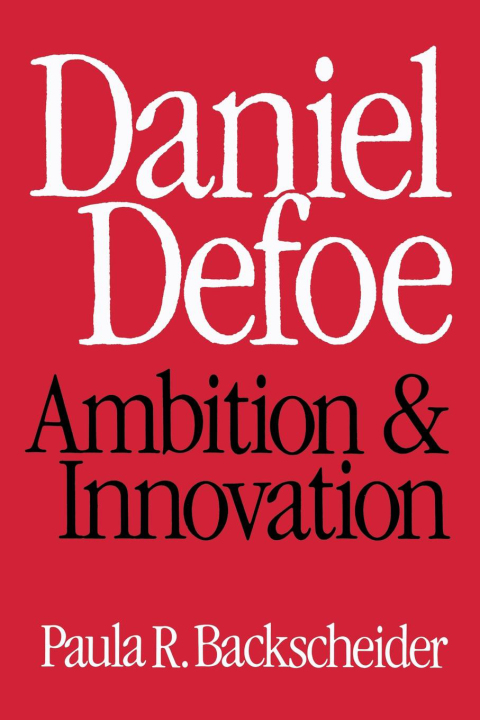 Cover image for book Daniel Defoe