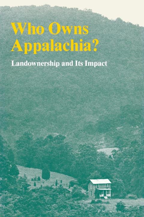Cover image for book Who Owns Appalachia?