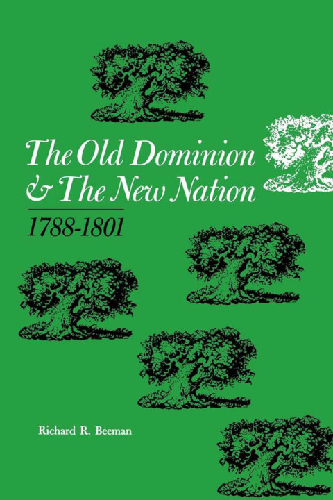 Cover image for book The Old Dominion and the New Nation