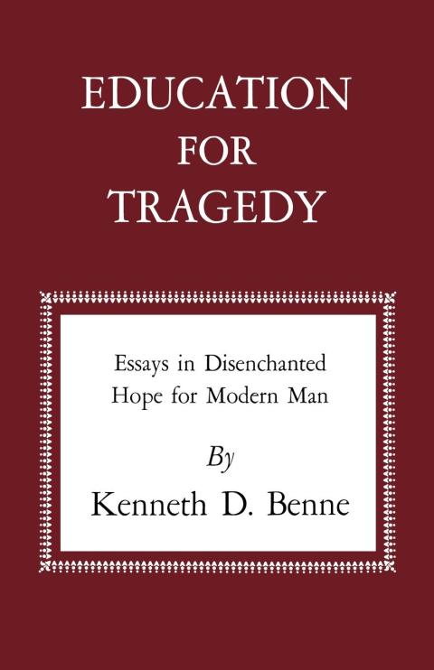 Cover image for book Education for Tragedy