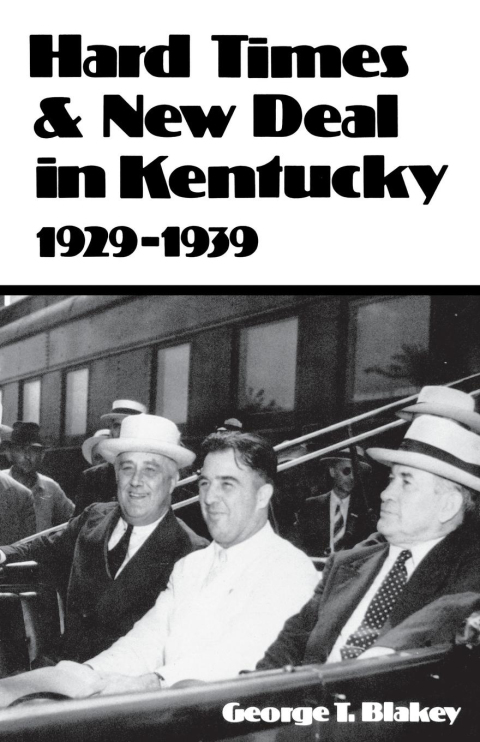 Cover image for book Hard Times and New Deal in Kentucky
