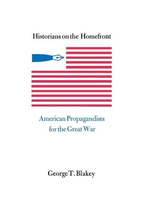 Cover image for book Historians on the Homefront
