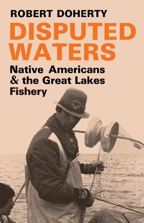 Cover image for book Disputed Waters