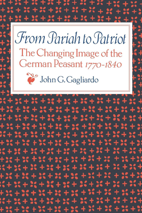 Cover image for book From Pariah to Patriot