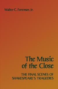 Titelbild: The Music of the Close 9780813152349